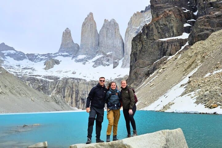 Base Torres Guided Trek from Puerto Natales: Day Hike to the Iconic Viewpoint