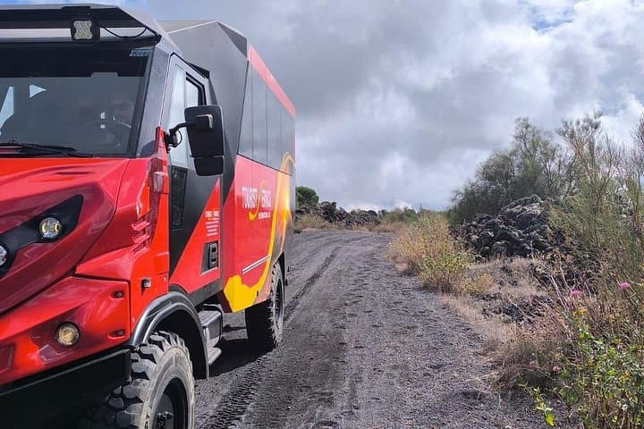 Etna 4x4 Off-Road Adventure from Catania to Silvestri Craters photo 2