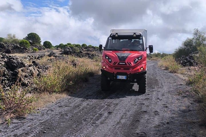 Etna 4x4 Off-Road Adventure from Catania to Silvestri Craters photo 1