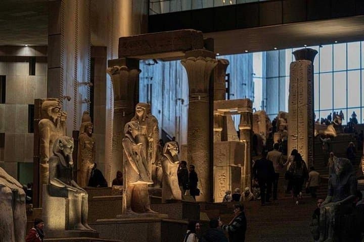 Day Trip from Sharm to Cairo: Grand Egyptian Museum & Giza Pyramids photo 4