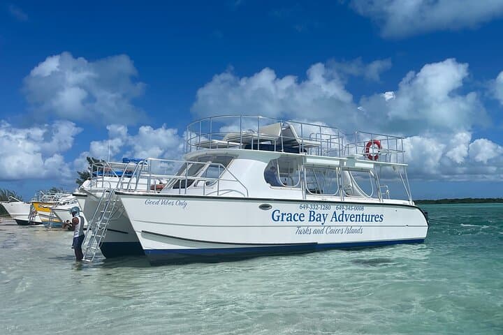 Half-Day Catamaran Snorkel Tour to Iguana Island — Providenciales