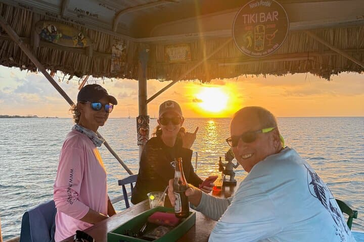 Caye Caulker Shark & Ray Swim with Lazy Lizard Sunset Cruise photo 2