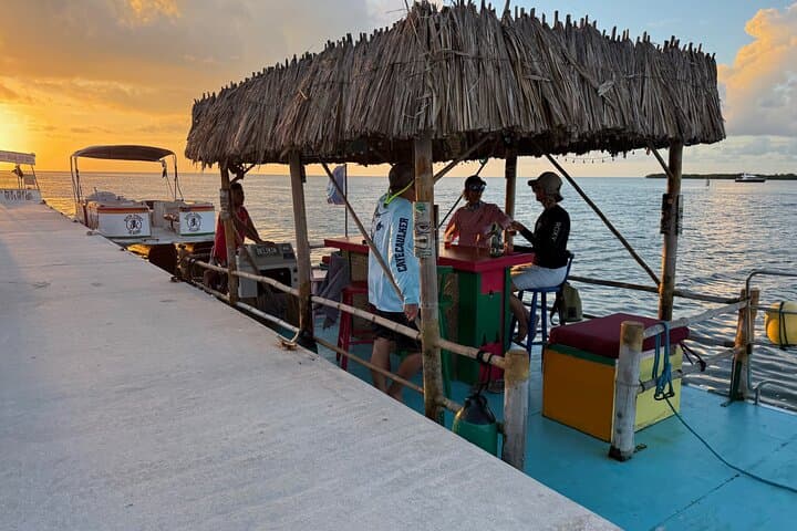 Caye Caulker Shark & Ray Swim with Lazy Lizard Sunset Cruise photo 3