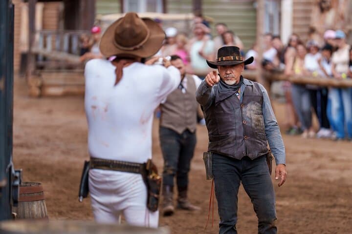 Sioux City Park Gran Canaria: Wild West Shows, Animal Farm & Visitor Guide photo 5