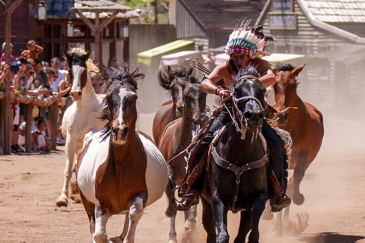 Sioux City Park Gran Canaria: Wild West Shows, Animal Farm & Visitor Guide