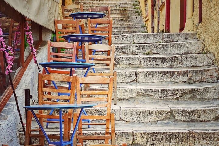 Athens Coffee Tasting and Plaka Walk: Freddo, Greek Coffee & Historic Streets photo 2