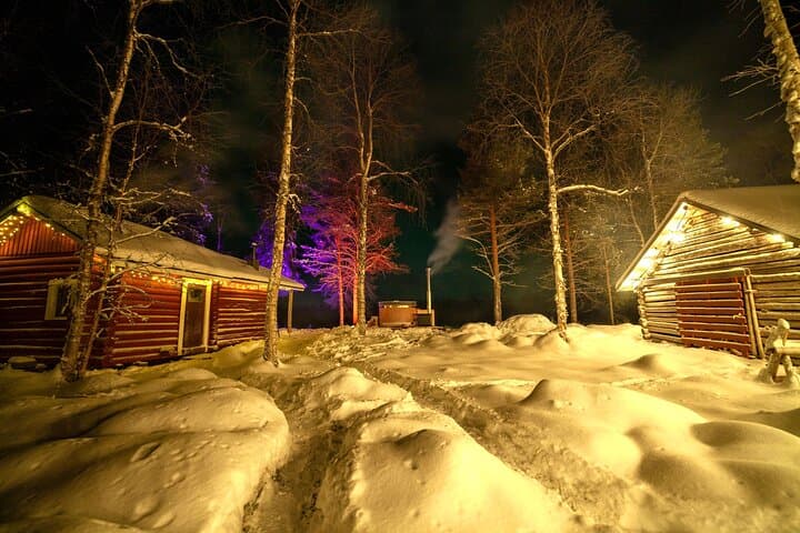 Private Snowmobile Safari and Riverside Sauna — Levi Arctic Adventure photo 4