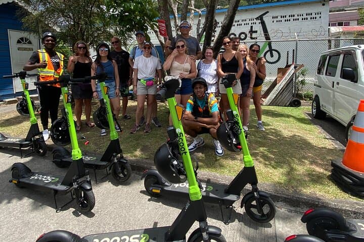 Glide Kingstown: Guided eScooter City Tour of St Vincent photo 3