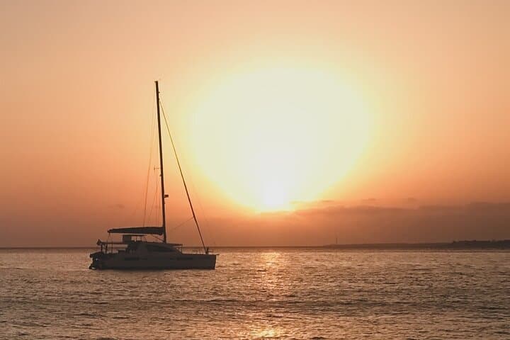Sunset Catamaran Cruise off South Lanzarote — Dolphin Watching & Mojitos photo 2
