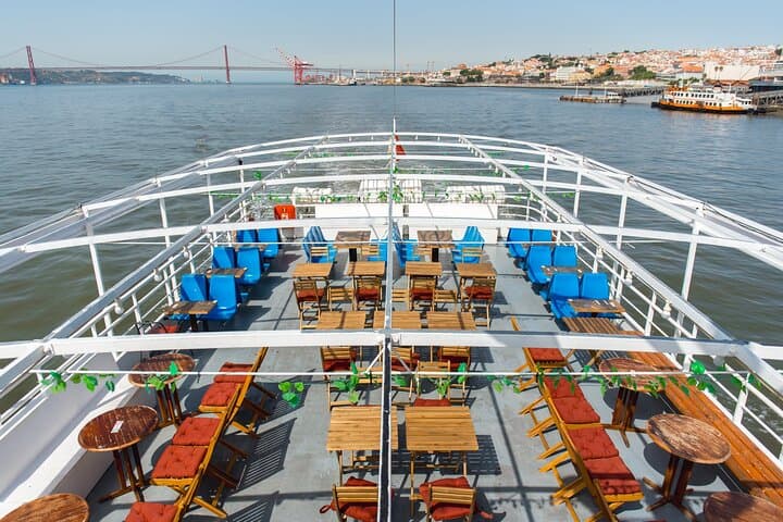 Lisbon Tagus Dinner Cruise with Live Fado — 3-Hour Evening Experience photo 5