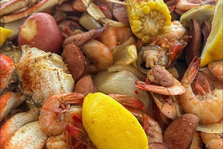 Lowcountry Boil Sunset Cruise in Hilton Head — Sunset Boat Dinner & Wildlife Cruise photo 3