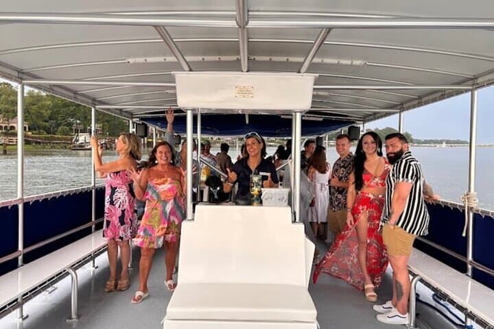 Lowcountry Boil Sunset Cruise in Hilton Head — Sunset Boat Dinner & Wildlife Cruise photo 4