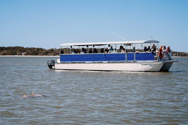 Lowcountry Boil Sunset Cruise in Hilton Head — Sunset Boat Dinner & Wildlife Cruise photo 5