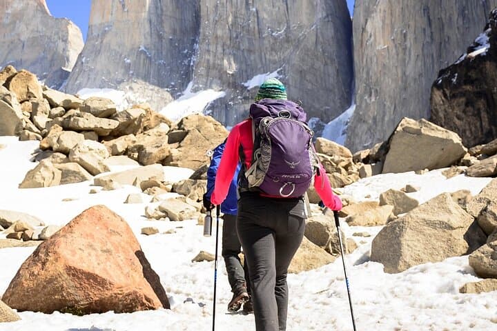 Base Torres Full-Day Trek from Puerto Natales — Hike to the Iconic Mirador