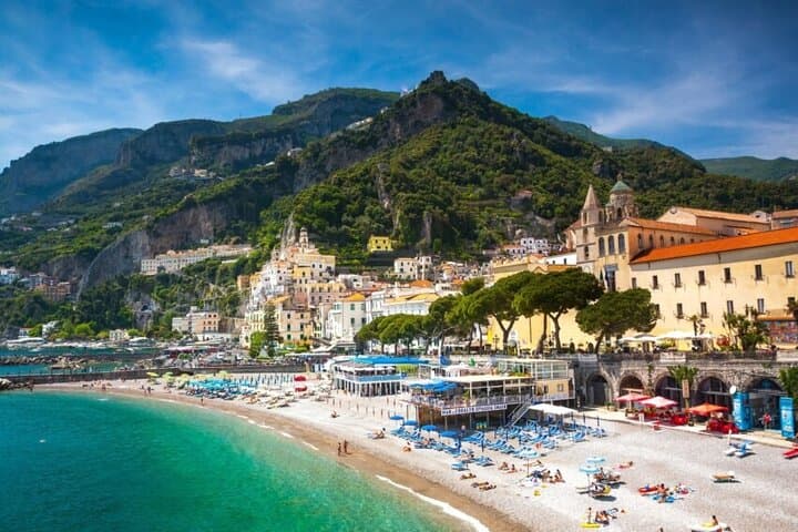 Full-Day Santa Croce Beach Boat Experience from Amalfi photo 2