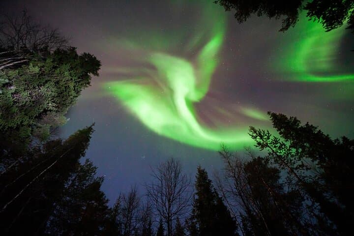 Private Aurora Evening at Riverside Lodge — Northern Lights Viewing near Levi photo 3