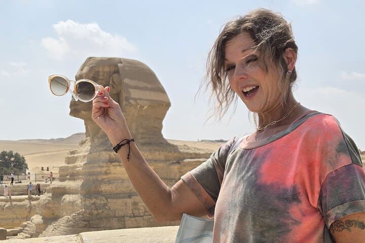Explore Egypt: 3-Day Cairo, Giza & Alexandria Highlights Tour photo 2