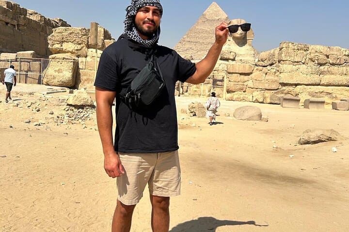 Explore Egypt: 3-Day Cairo, Giza & Alexandria Highlights Tour photo 6