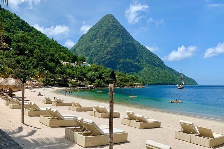 St Lucia Signature Day: Chocolate Workshop, Sulphur Mud Baths & Sugar Beach