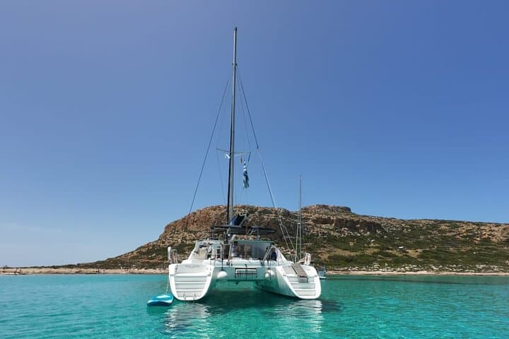 Kissamos Catamaran Sunset Cruise: 3-Hour Romantic Sail in Crete photo 2