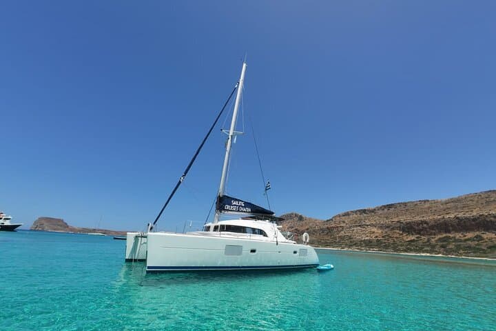 Kissamos Catamaran Sunset Cruise: 3-Hour Romantic Sail in Crete photo 3