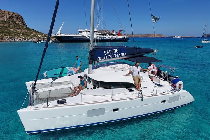 Kissamos Catamaran Sunset Cruise: 3-Hour Romantic Sail in Crete photo 4