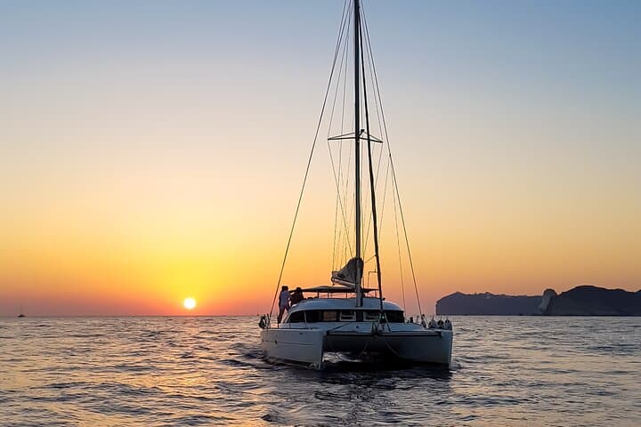 Kissamos Catamaran Sunset Cruise: 3-Hour Romantic Sail in Crete photo 1