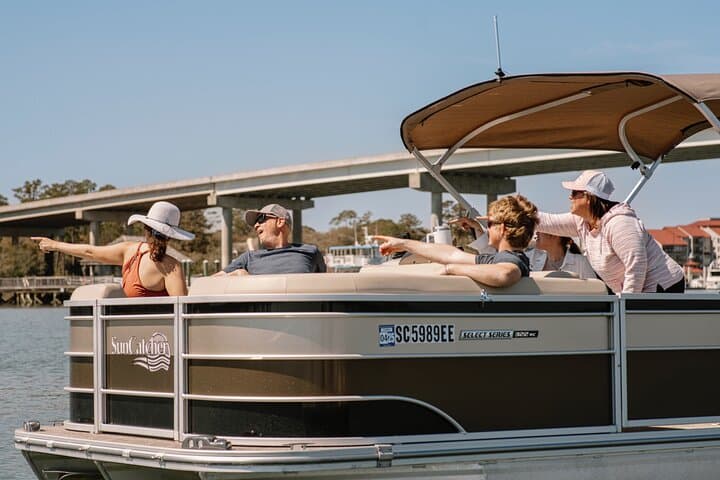 Morning Dolphins and Donuts: A Small‑Group Cruise Around Hilton Head photo 2