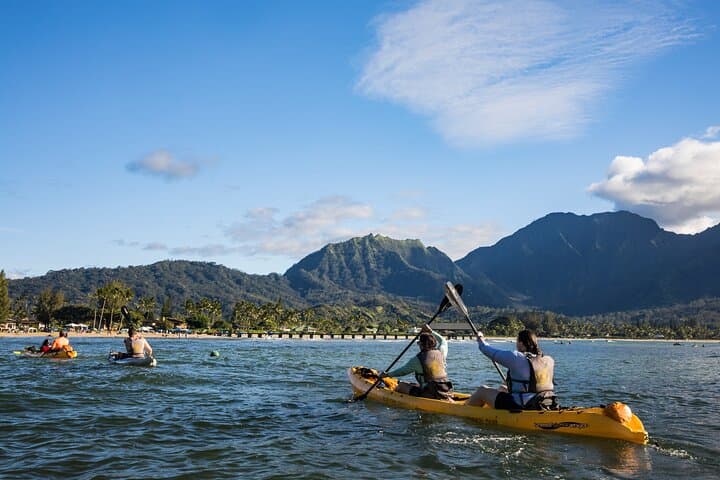 Paddle Hanalei: Kayak the River, Snorkel Hanalei Bay & Lunch on Kauai photo 3