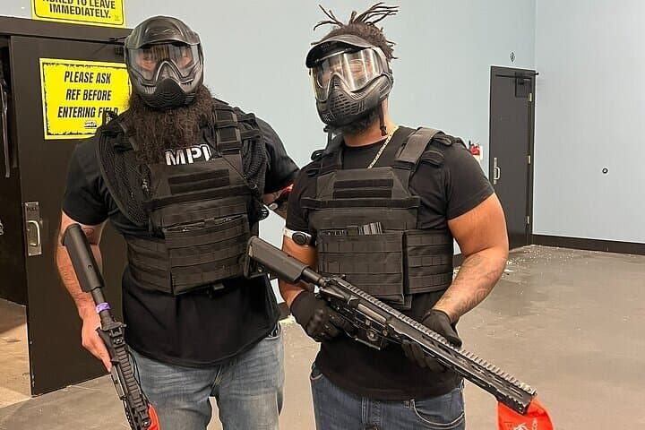 Full-Day Airsoft Combat in Fort Lauderdale: Ultimate Indoor Arena Experience photo 5