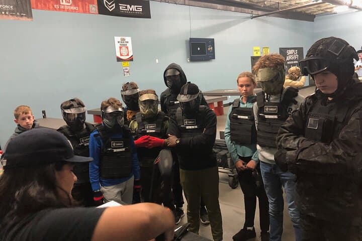 Full-Day Airsoft Combat in Fort Lauderdale: Ultimate Indoor Arena Experience photo 4