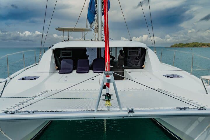 Private Catamaran Sunset Tour in Cartagena Bay — Libecciu Experience photo 3