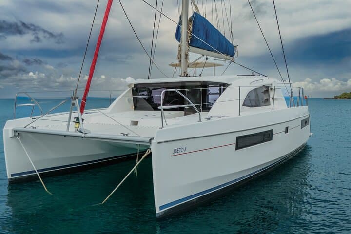Private Catamaran Sunset Tour in Cartagena Bay — Libecciu Experience photo 6