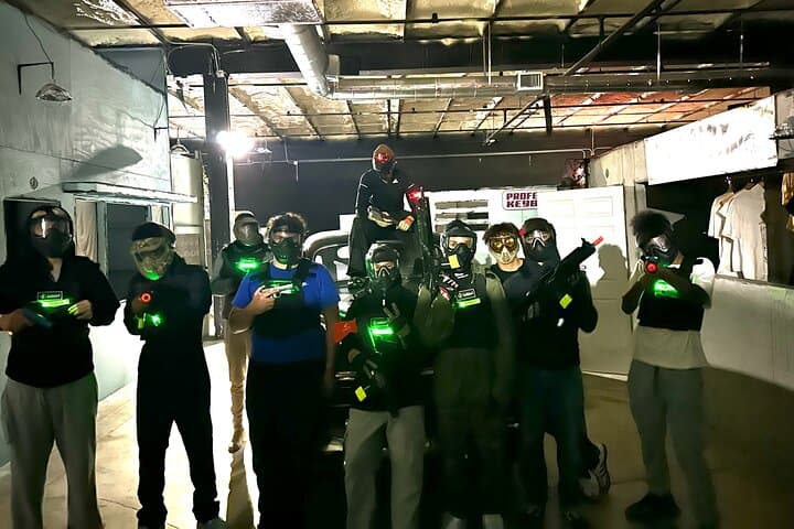 Full-Day Airsoft Combat in Fort Lauderdale: Ultimate Indoor Arena Experience