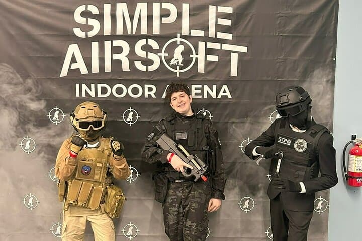 Full-Day Airsoft Combat in Fort Lauderdale: Ultimate Indoor Arena Experience photo 2
