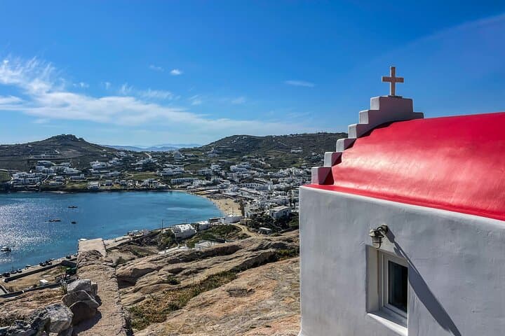 Custom Mykonos Private Tour: Windmills, Little Venice & Hidden Beaches