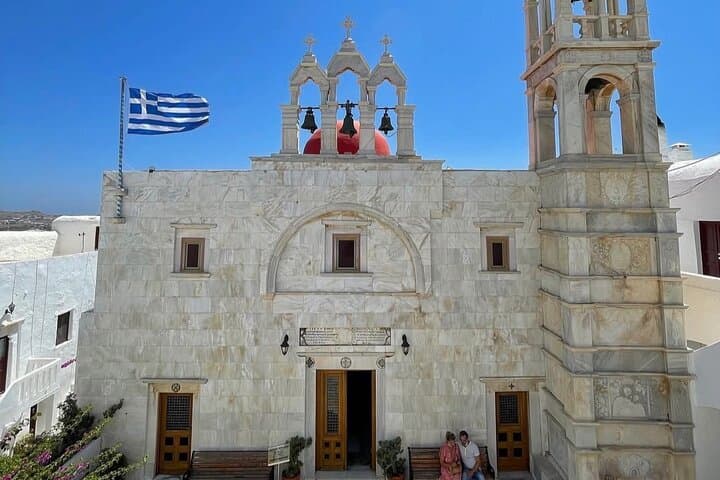 Custom Mykonos Private Tour: Windmills, Little Venice & Hidden Beaches photo 2