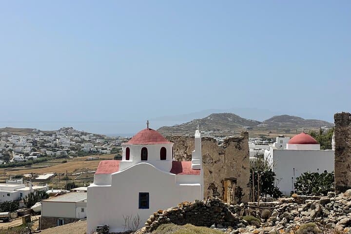 Custom Mykonos Private Tour: Windmills, Little Venice & Hidden Beaches photo 5