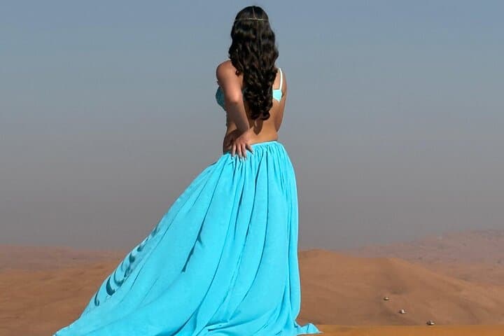 Dubai Red Dune Morning Safari with Camel Ride & Sandboarding photo 6