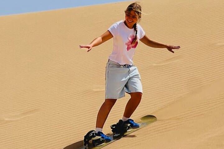Agadir ATV Quad Adventure and Sandboarding: Dunes, Argan Forests & Takad Beach photo 3