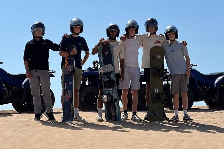 Agadir ATV Quad Adventure and Sandboarding: Dunes, Argan Forests & Takad Beach photo 5