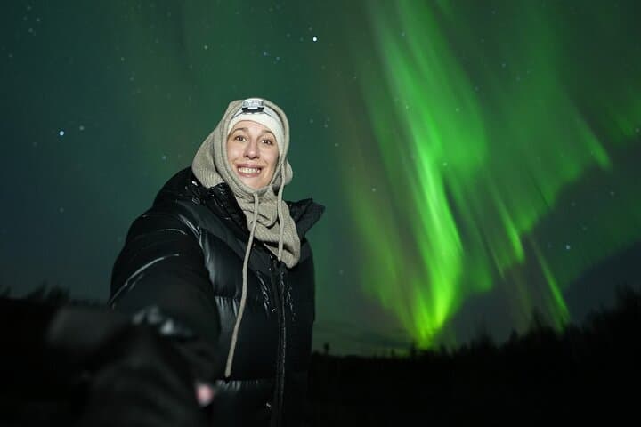 Coffee Under the Northern Lights: Aurora Photo Tour from Rovaniemi photo 1
