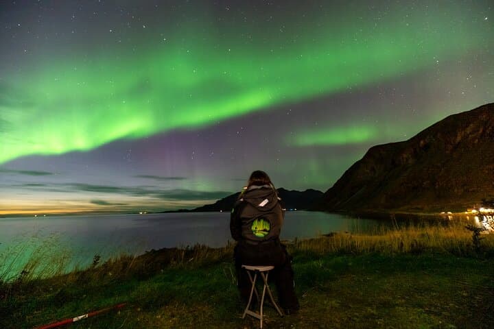 Private Northern Lights Chase from Tromsø — Big Van Aurora Safari photo 6