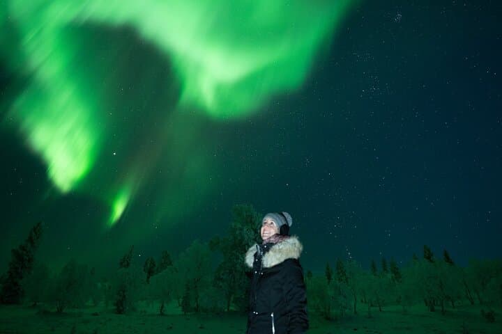 Coffee Under the Northern Lights: Aurora Photo Tour from Rovaniemi photo 2