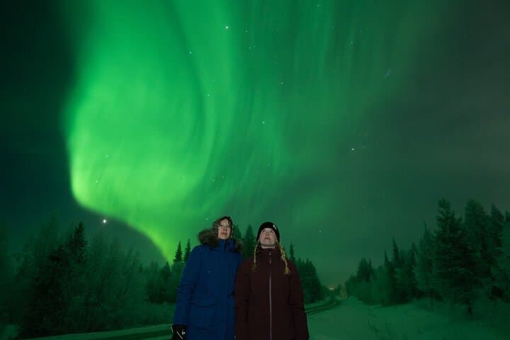 Coffee Under the Northern Lights: Aurora Photo Tour from Rovaniemi photo 3