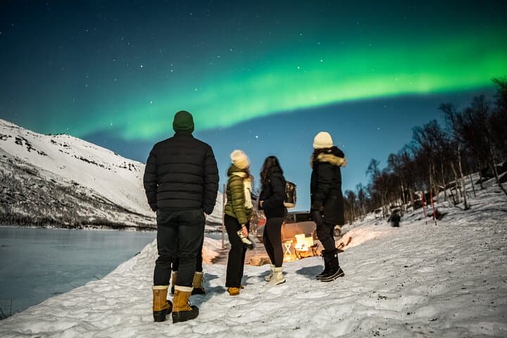 Tromsø Northern Lights Chase: Small-Group Aurora Tour to Finland photo 5