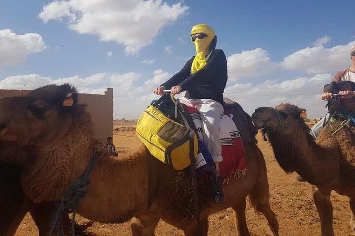 3-Day Fes to Marrakech Private Desert Tour — Erg Chebbi Camel Trek & Berber Camp