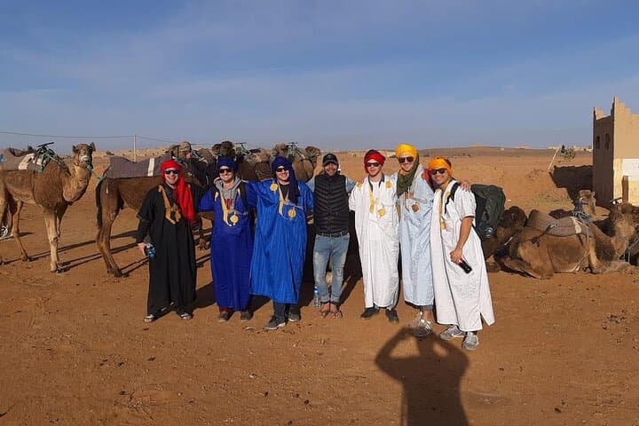 3-Day Fes to Marrakech Private Desert Tour — Erg Chebbi Camel Trek & Berber Camp photo 3