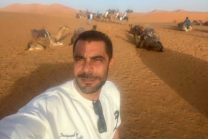 3-Day Fes to Marrakech Private Desert Tour — Erg Chebbi Camel Trek & Berber Camp photo 4