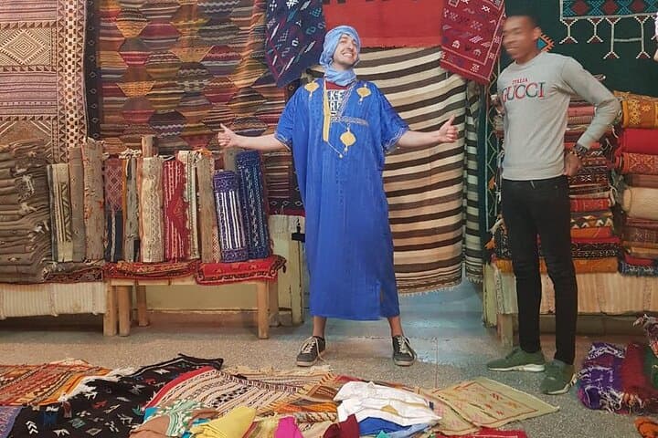3-Day Fes to Marrakech Private Desert Tour — Erg Chebbi Camel Trek & Berber Camp photo 6